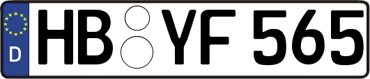 HB-YF565