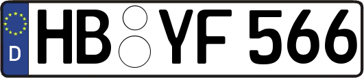 HB-YF566