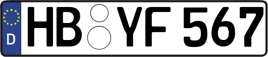HB-YF567