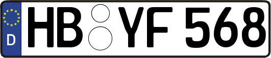 HB-YF568