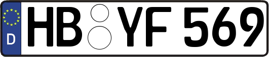 HB-YF569