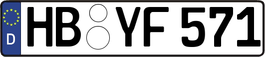 HB-YF571