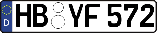 HB-YF572