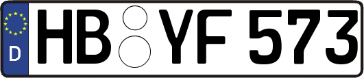 HB-YF573