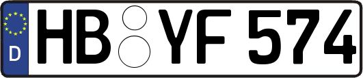 HB-YF574