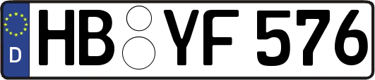 HB-YF576