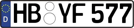 HB-YF577