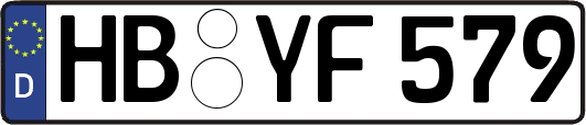 HB-YF579
