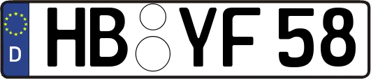 HB-YF58