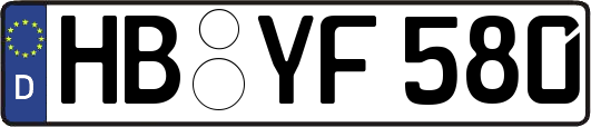 HB-YF580