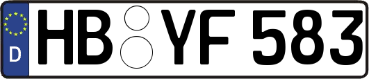 HB-YF583