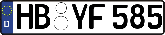 HB-YF585