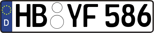 HB-YF586