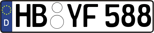 HB-YF588