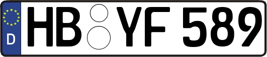 HB-YF589