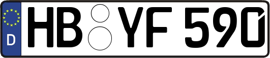 HB-YF590