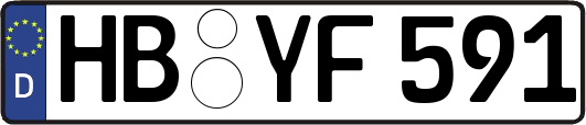 HB-YF591
