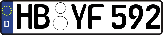HB-YF592