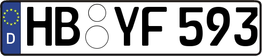 HB-YF593
