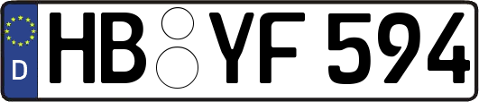 HB-YF594