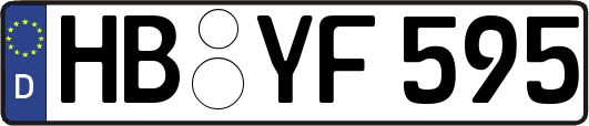HB-YF595