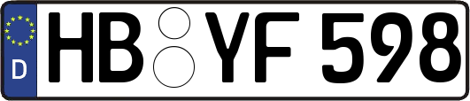 HB-YF598