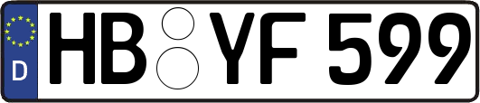 HB-YF599