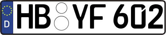 HB-YF602