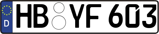 HB-YF603