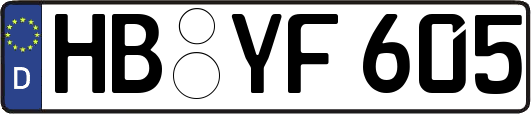 HB-YF605