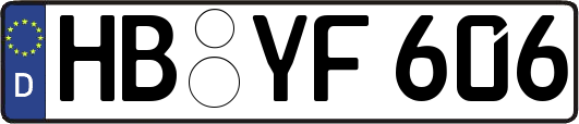 HB-YF606