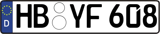HB-YF608