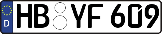 HB-YF609