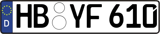 HB-YF610