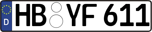HB-YF611