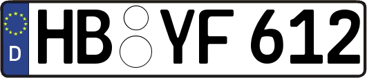 HB-YF612