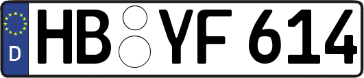 HB-YF614