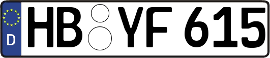 HB-YF615