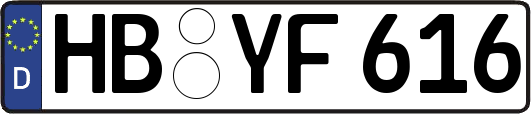 HB-YF616