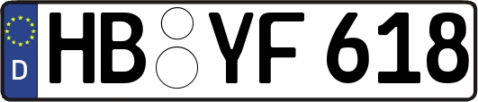 HB-YF618