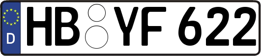 HB-YF622
