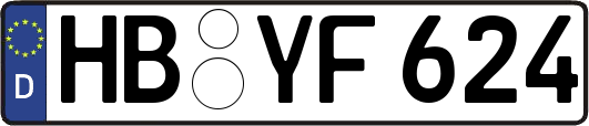 HB-YF624