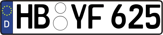 HB-YF625
