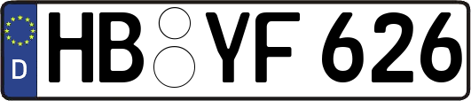 HB-YF626