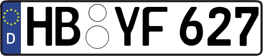 HB-YF627