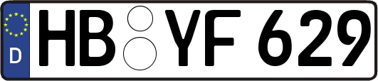 HB-YF629