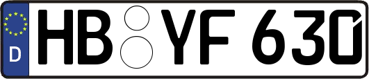 HB-YF630