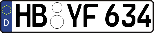 HB-YF634