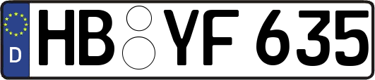 HB-YF635