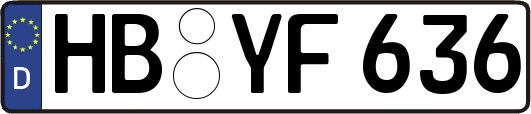 HB-YF636
